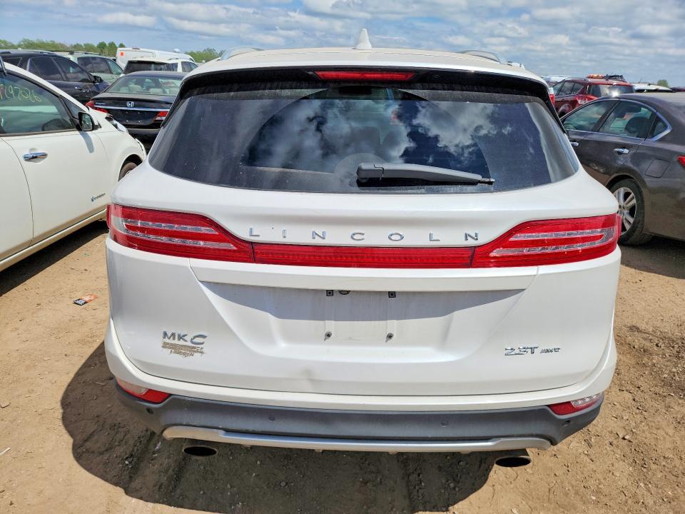 54253066 :رقم المزاد ، 5LMTJ3DH9JUL05124 vin ، 2018 Lincoln Mkc مزاد بيع
