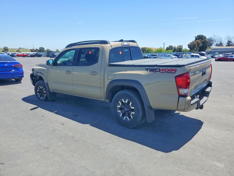 2016 Toyota Tacoma მანქანა იყიდება აუქციონზე, vin: 3TMCZ5AN2GM029355, აუქციონის ნომერი: 53125146