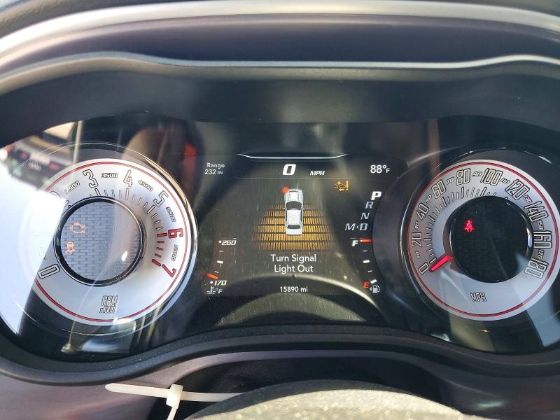 53473666 :رقم المزاد ، 2C3CDZFJ9PH525915 vin ، 2023 Dodge Challenger مزاد بيع