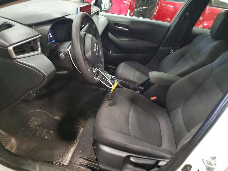 2021 Toyota Corolla მანქანა იყიდება აუქციონზე, vin: 5YFEPMAEXMP183986, აუქციონის ნომერი: 52214096