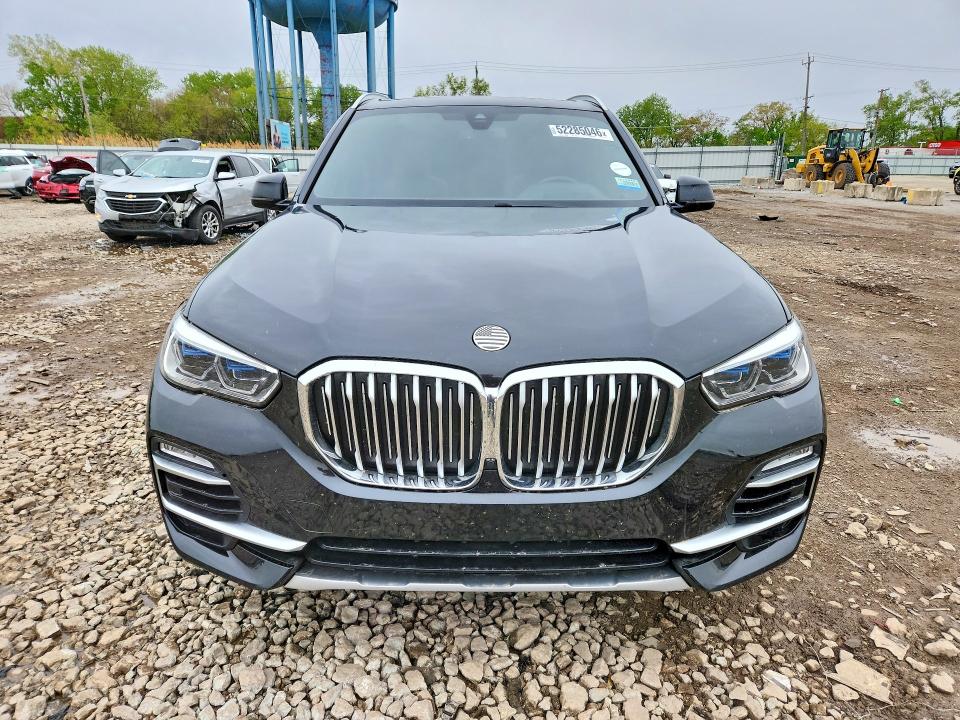 2019 Bmw X5 მანქანა იყიდება აუქციონზე, vin: 5UXCR6C57KLL02768, აუქციონის ნომერი: 52285046