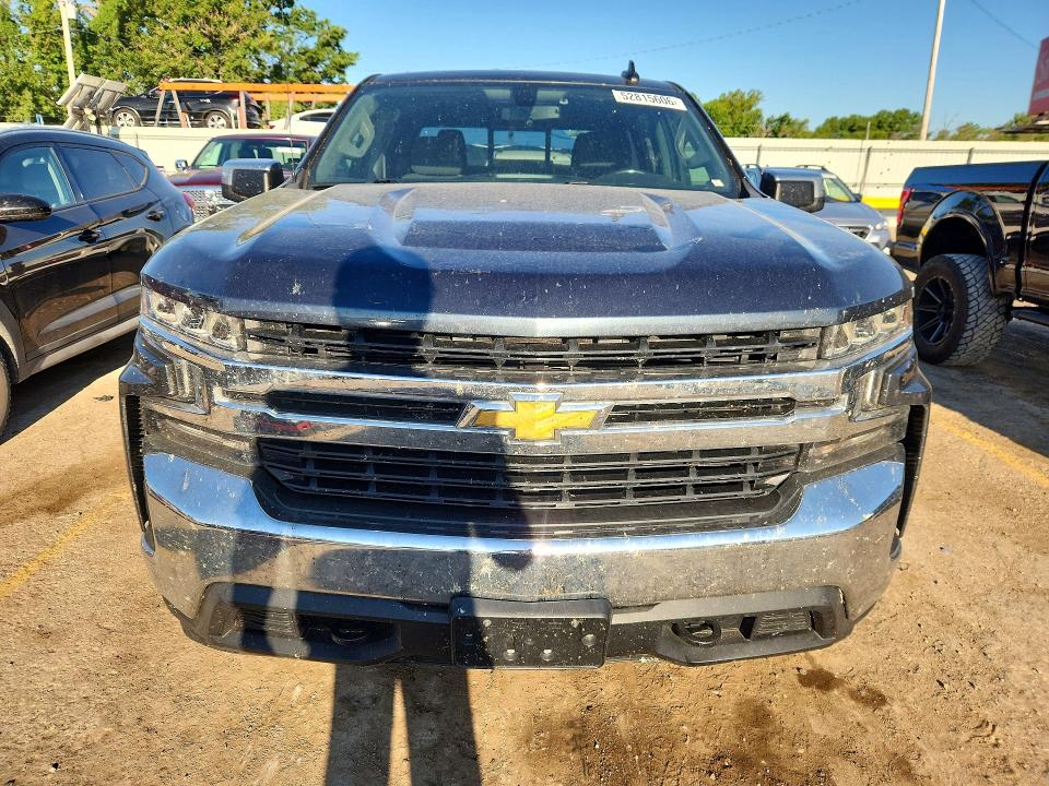 Продаж на аукціоні авто 2019 Chevrolet Silverado, vin: 1GCUYDED4KZ139852, номер лоту: 52815606