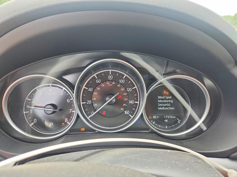 54692436 :رقم المزاد ، JM3KFBCLXS0554343 vin ، 2025 Mazda Cx-5 مزاد بيع