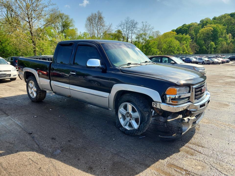 Aukcja sprzedaży 2006 Gmc New Sierra, vin: 1GTEK19Z76Z292354, numer aukcji: 53345916