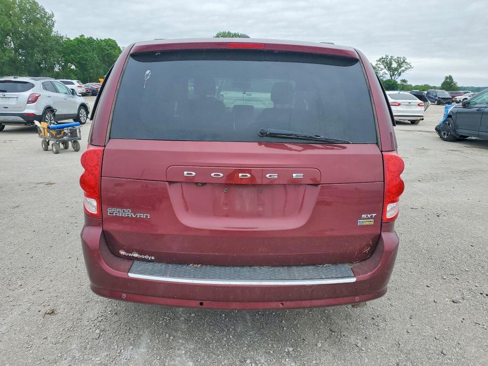 Aukcja sprzedaży 2017 Dodge Grand Caravan, vin: 2C4RDGCG1HR637428, numer aukcji: 54340526