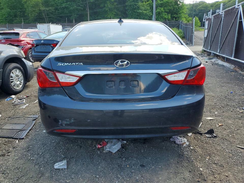 54004786 :رقم المزاد ، 5NPEB4AC1DH705382 vin ، 2013 Hyundai Sonata مزاد بيع
