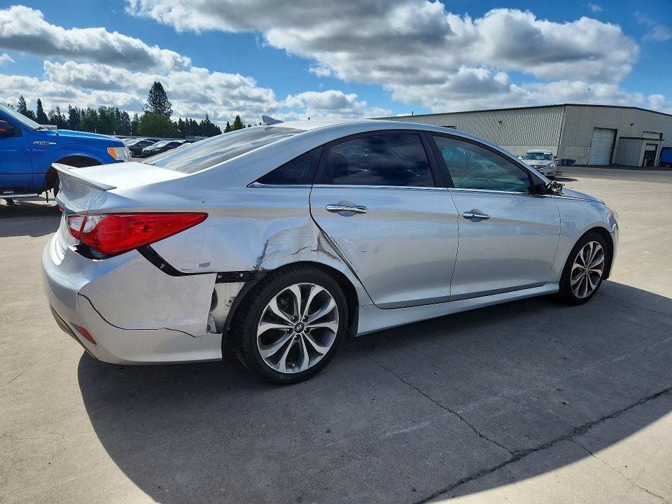 54016036 :رقم المزاد ، 5NPEC4AC0EH821865 vin ، 2014 Hyundai Sonata مزاد بيع