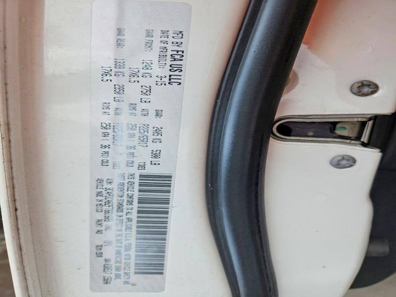 2015 Dodge Journey მანქანა იყიდება აუქციონზე, vin: 3C4PDCAB2FT661609, აუქციონის ნომერი: 53391356