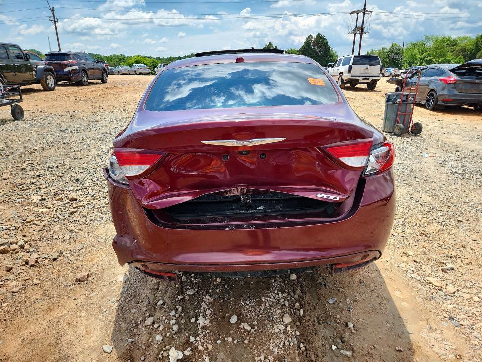 Продаж на аукціоні авто 2015 Chrysler 200, vin: 1C3CCCAB8FN558748, номер лоту: 54456646