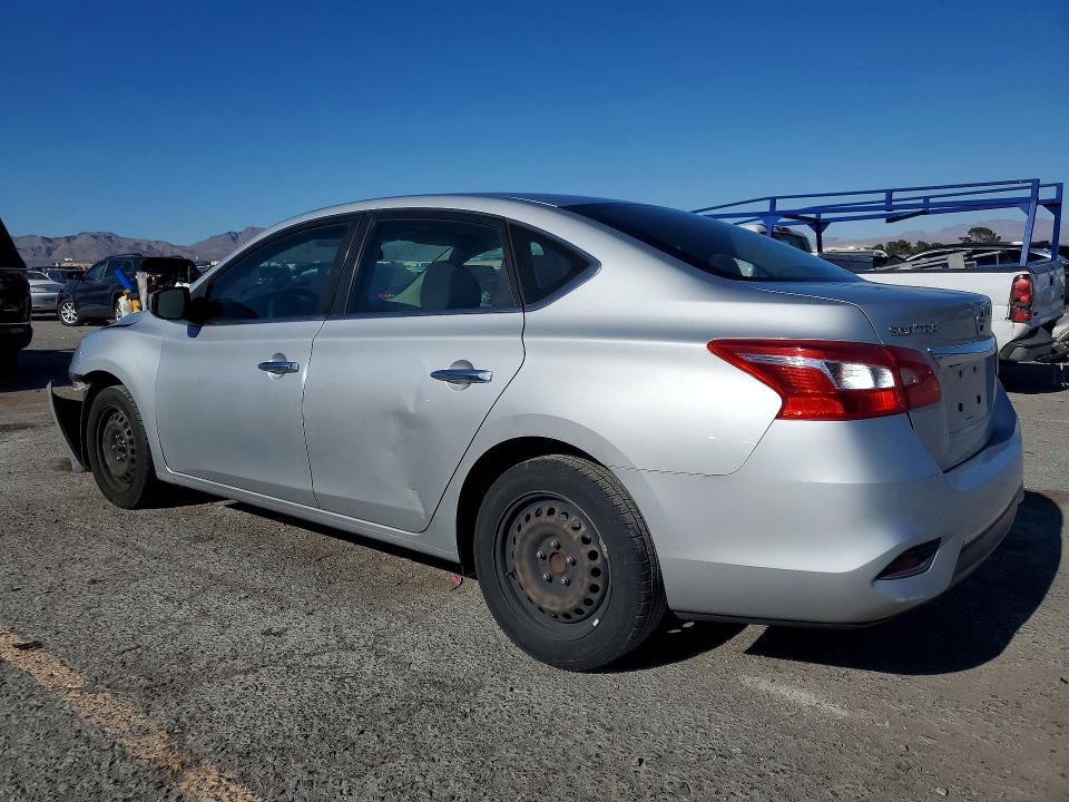 54327306 :رقم المزاد ، 3N1AB7AP8JY223402 vin ، 2018 Nissan Sentra مزاد بيع