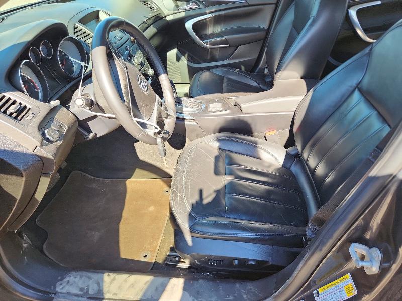 2011 Buick Regal მანქანა იყიდება აუქციონზე, vin: 2G4GN5EC9B9174444, აუქციონის ნომერი: 54316106