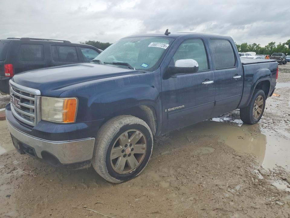 55077726 :رقم المزاد ، 3GTEC13CX8G115639 vin ، 2008 Gmc Sierra مزاد بيع
