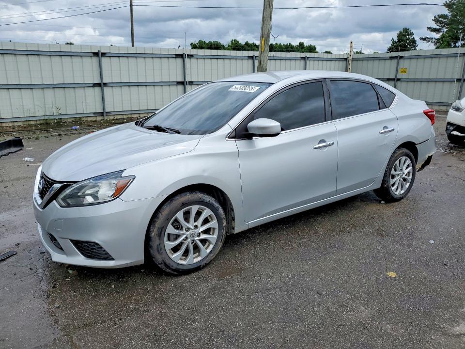 2019 Nissan Sentra მანქანა იყიდება აუქციონზე, vin: 3N1AB7AP2KY436251, აუქციონის ნომერი: 55030826