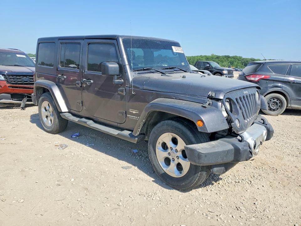 Aukcja sprzedaży 2014 Jeep Wrangler Unlimited, vin: 1C4BJWEGXEL266047, numer aukcji: 53767236