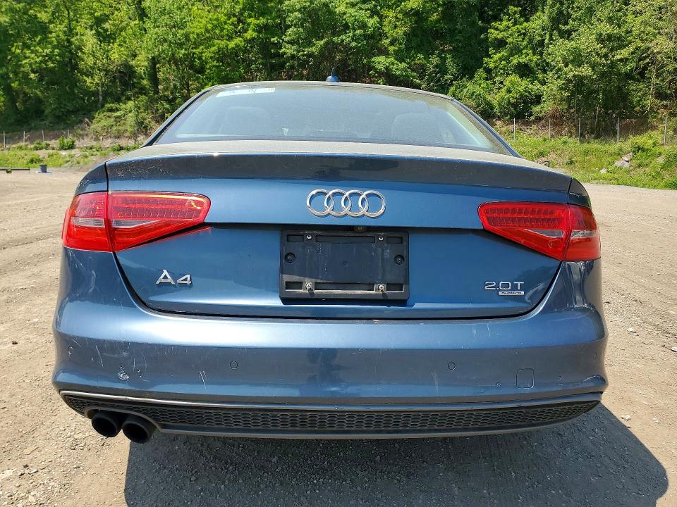 Продаж на аукціоні авто 2015 Audi A4, vin: WAUFFAFL9FN011295, номер лоту: 50316276
