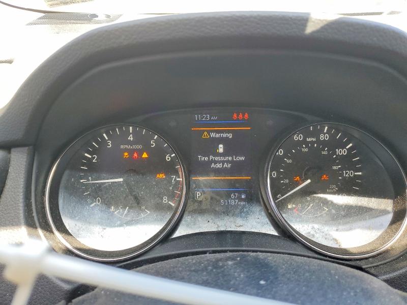 Продажа на аукционе авто 2021 Nissan Rogue Sport, vin: JN1BJ1AV2MW318133, номер лота: 52060306