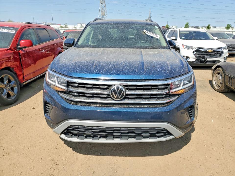 2021 Volkswagen Atlas მანქანა იყიდება აუქციონზე, vin: 1V2KR2CAXMC597269, აუქციონის ნომერი: 53722536