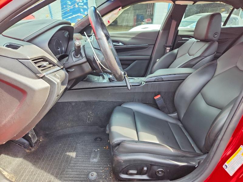 2020 Cadillac Ct4 მანქანა იყიდება აუქციონზე, vin: 1G6DG5RK5L0150644, აუქციონის ნომერი: 55170526