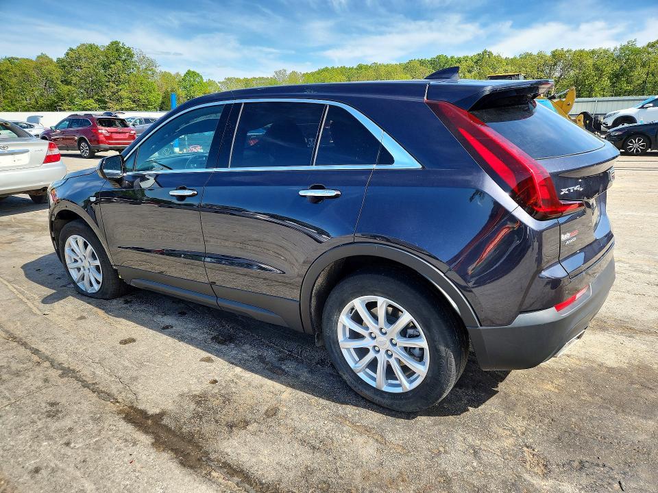 2023 Cadillac Xt4 მანქანა იყიდება აუქციონზე, vin: 1GYFZBR4XPF109195, აუქციონის ნომერი: 51829846