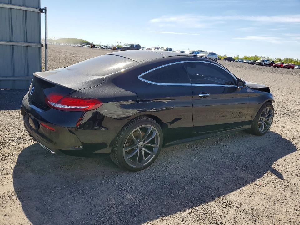 2018 Mercedes-benz C მანქანა იყიდება აუქციონზე, vin: WDDWJ4KB5JF620005, აუქციონის ნომერი: 51851576