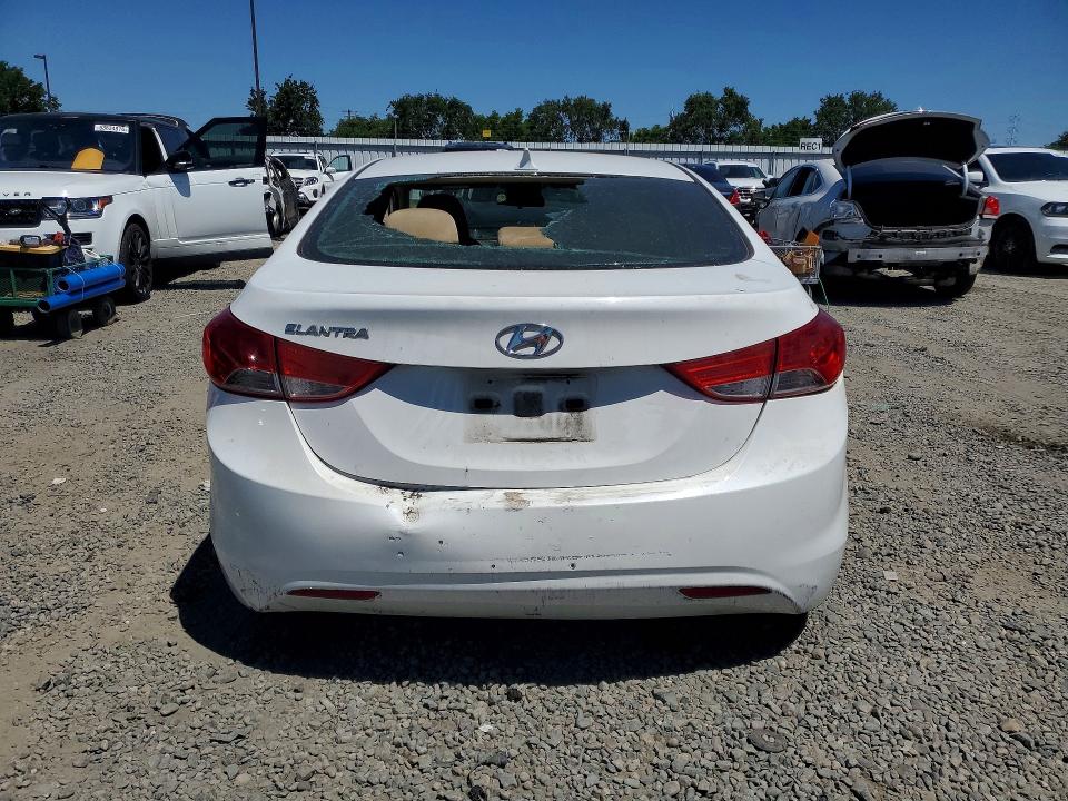 2011 Hyundai Elantra მანქანა იყიდება აუქციონზე, vin: 5NPDH4AE6BH050239, აუქციონის ნომერი: 53756966