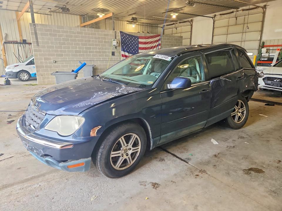 2007 Chrysler Pacifica მანქანა იყიდება აუქციონზე, vin: 2A8GF68X57R366191, აუქციონის ნომერი: 54213346