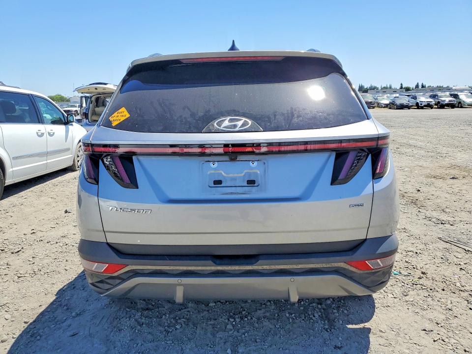 2022 Hyundai Tucson მანქანა იყიდება აუქციონზე, vin: 5NMJECAE2NH038547, აუქციონის ნომერი: 53610926