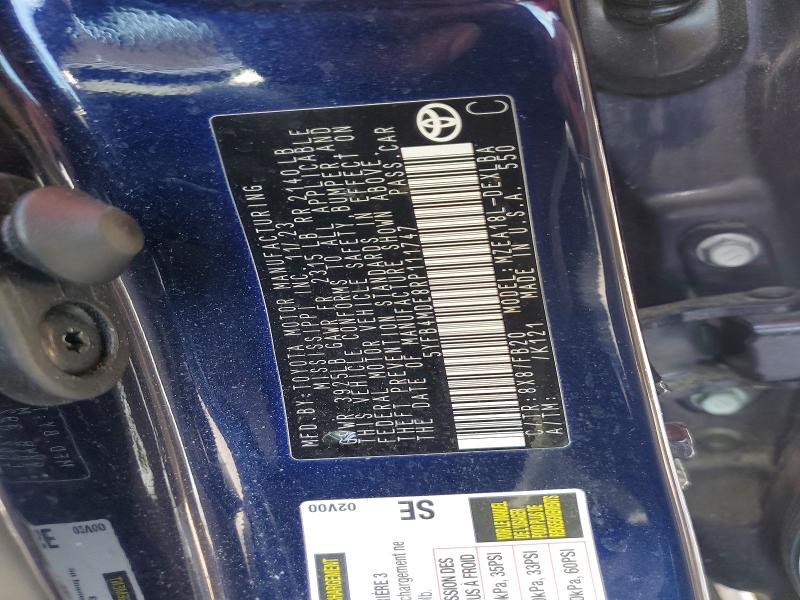53639396 :رقم المزاد ، 5YFB4MDE8RP111747 vin ، 2024 Toyota Corolla مزاد بيع
