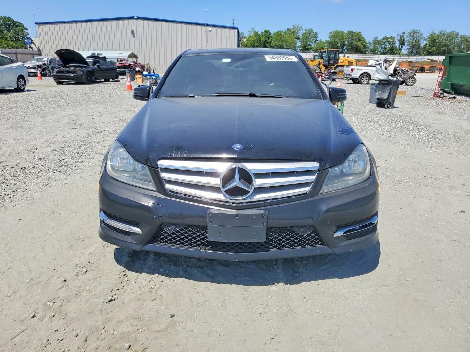 Aukcja sprzedaży 2013 Mercedes-benz C, vin: WDDGF4HB7DR294806, numer aukcji: 54069586