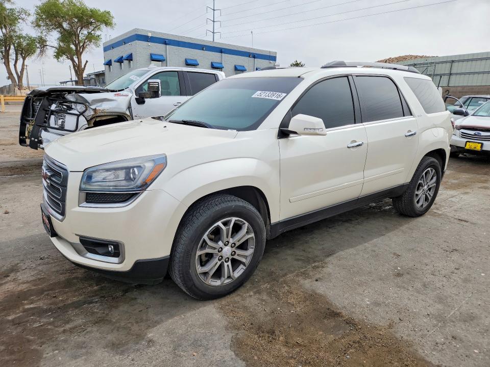 52133916 :رقم المزاد ، 1GKKRSKDXEJ172438 vin ، 2014 Gmc Acadia مزاد بيع