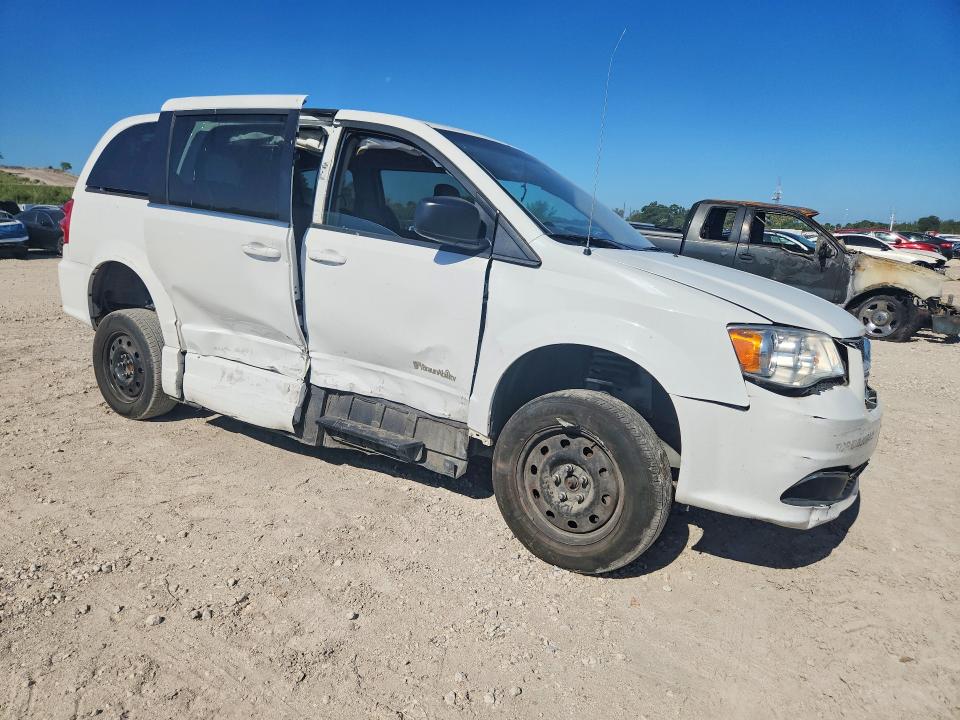 Продажа на аукционе авто 2018 Dodge Grand Caravan, vin: 2C7WDGBGXJR363319, номер лота: 52717396