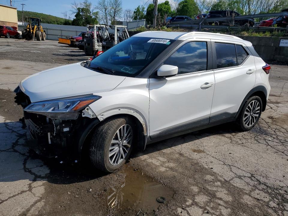 2021 Nissan Kicks მანქანა იყიდება აუქციონზე, vin: 3N1CP5CVXML475664, აუქციონის ნომერი: 50686916