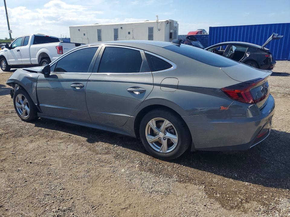 Продажа на аукционе авто 2021 Hyundai Sonata, vin: 5NPEG4JA4MH105181, номер лота: 52211656