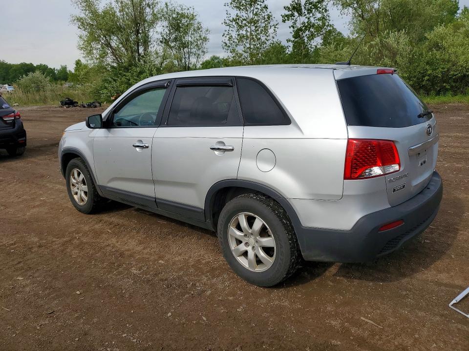 2011 Kia Sorento მანქანა იყიდება აუქციონზე, vin: 5XYKT3A16BG149051, აუქციონის ნომერი: 52242966