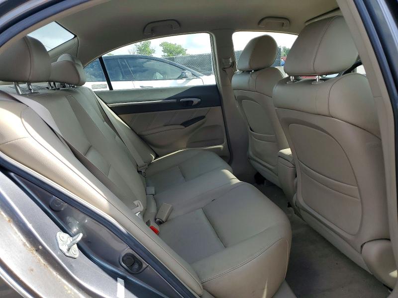2010 Honda Civic მანქანა იყიდება აუქციონზე, vin: JHMFA3F27AS004441, აუქციონის ნომერი: 55035776