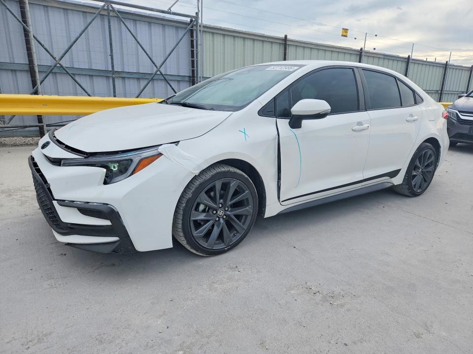 Auction sale of the 2025 Toyota Corolla, vin: 5YFS4MCE0SP231095, lot number: 52712986