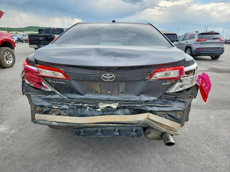 53791596 :رقم المزاد ، 4T1BF1FK7CU052515 vin ، 2012 Toyota Camry مزاد بيع