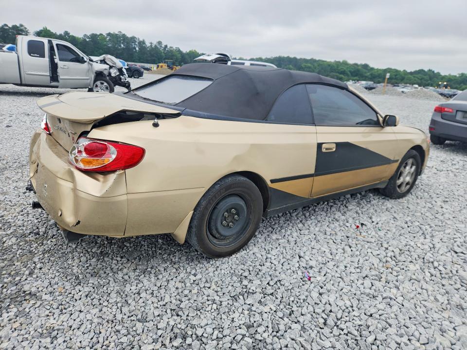 52508456 :رقم المزاد ، 2T1FF28P83C606579 vin ، 2003 Toyota Camry Solara مزاد بيع