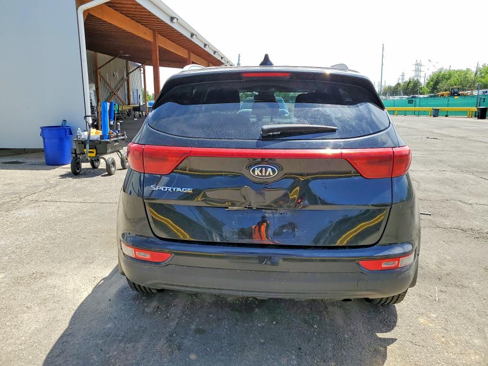 2017 Kia Sportage მანქანა იყიდება აუქციონზე, vin: KNDPMCAC8H7116692, აუქციონის ნომერი: 53565686