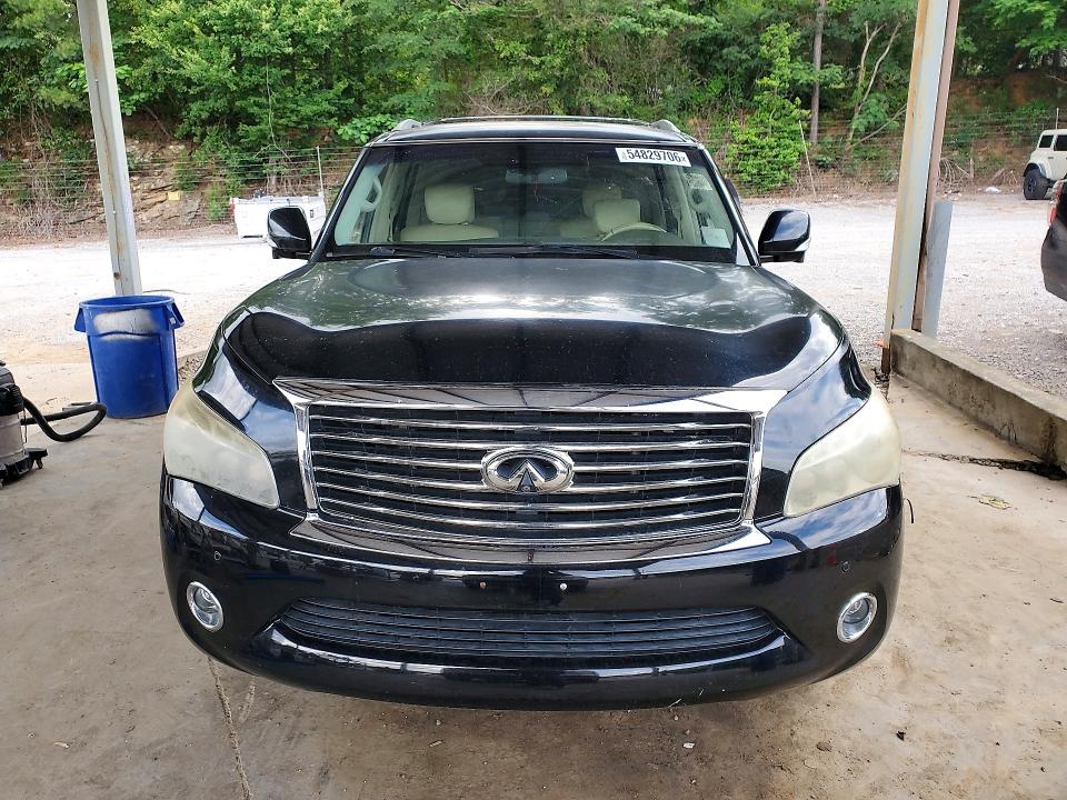 54829706 :رقم المزاد ، JN8AZ2NE8B9002589 vin ، 2011 Infiniti Qx56 مزاد بيع