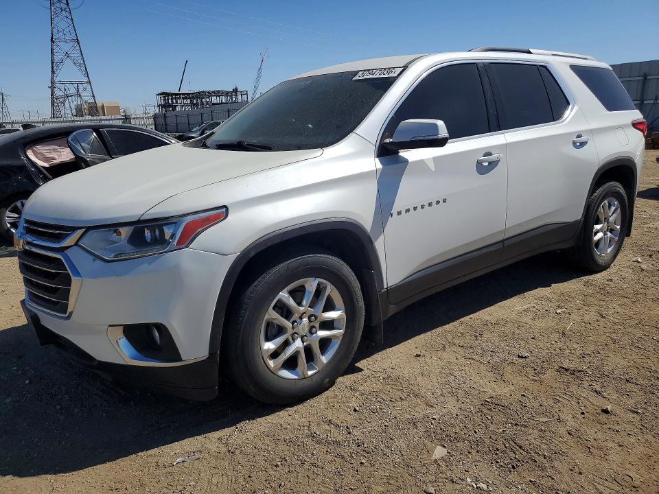 50947036 :رقم المزاد ، 1GNEVGKW6JJ123659 vin ، 2018 Chevrolet Traverse مزاد بيع