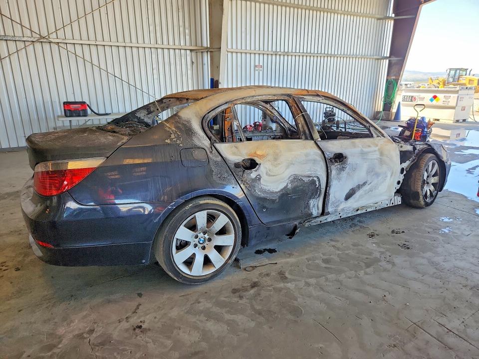 54269796 :رقم المزاد ، WBANE73507CM54522 vin ، 2007 Bmw 530 مزاد بيع