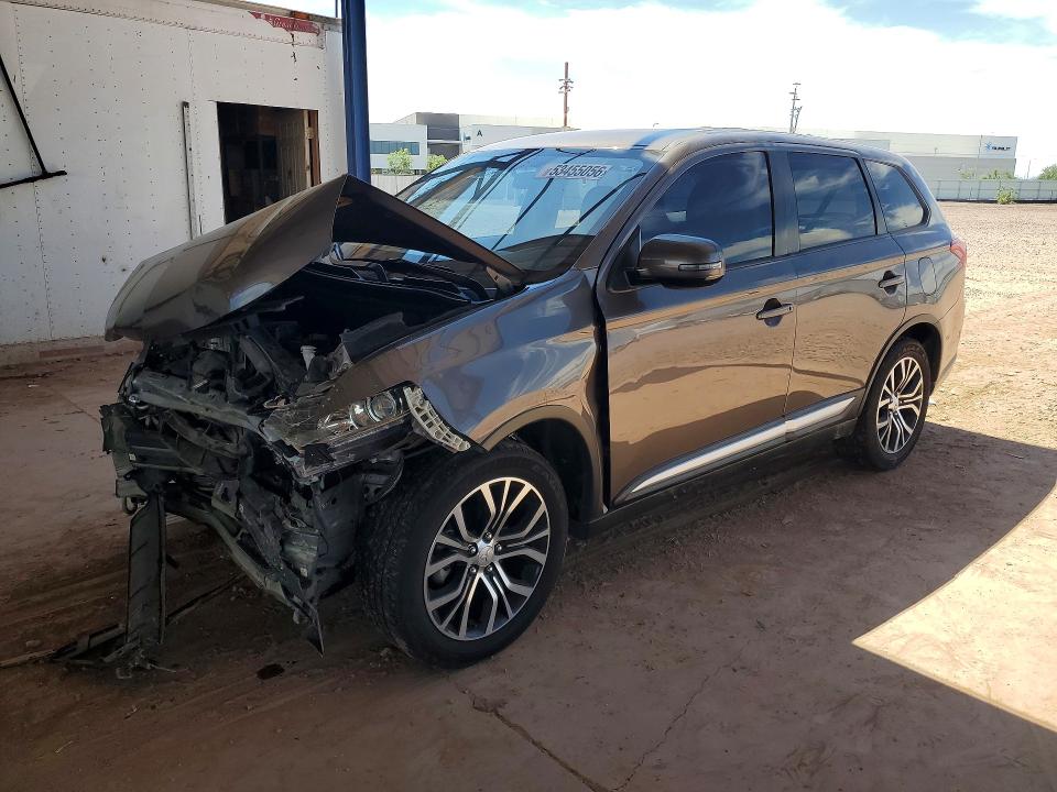 2017 Mitsubishi Outlander მანქანა იყიდება აუქციონზე, vin: JA4AD3A35HZ007997, აუქციონის ნომერი: 53455056