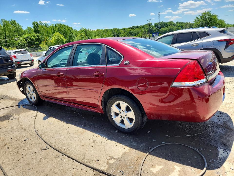 52755556 :رقم المزاد ، 2G1WT57K191263162 vin ، 2009 Chevrolet Impala مزاد بيع