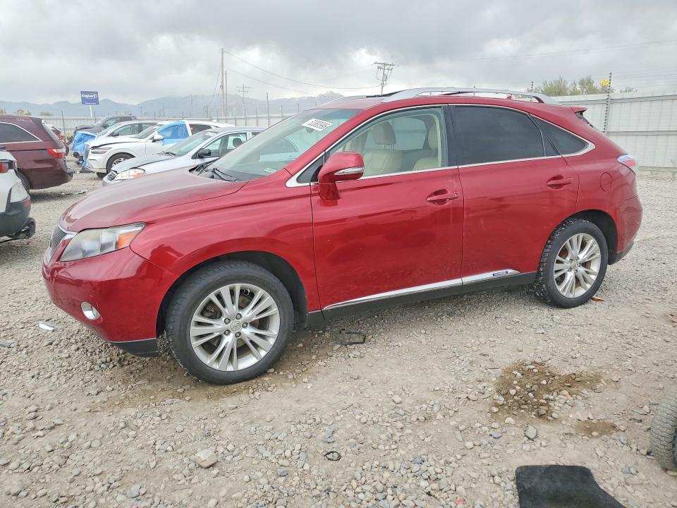 52080996 :رقم المزاد ، JTJBC1BA2A2025027 vin ، 2010 Lexus Rx 450h مزاد بيع