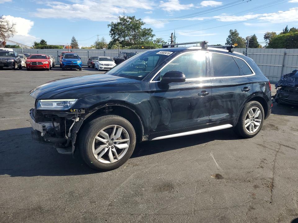 54903416 :رقم المزاد ، WA1ANAFY3L2061841 vin ، 2020 Audi Q5 مزاد بيع