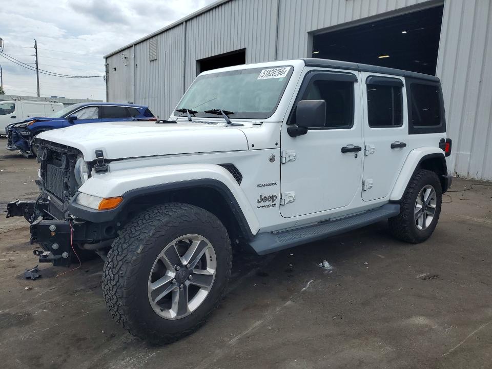 2019 Jeep Wrangler Unlimited მანქანა იყიდება აუქციონზე, vin: 1C4HJXEN7KW545707, აუქციონის ნომერი: 51820266