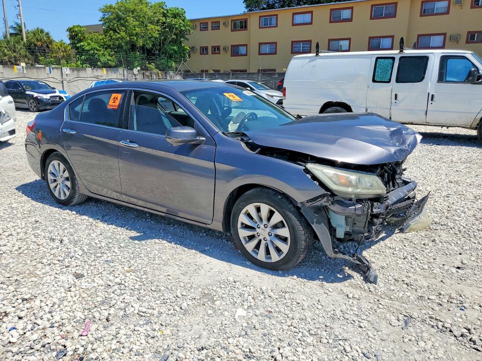 Продаж на аукціоні авто 2014 Honda Accord, vin: 1HGCR3F86EA006308, номер лоту: 53943096