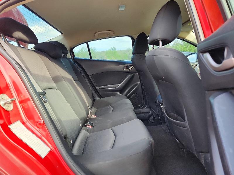 53583706 :رقم المزاد ، 3MZBM1U7XFM169844 vin ، 2015 Mazda 3 مزاد بيع
