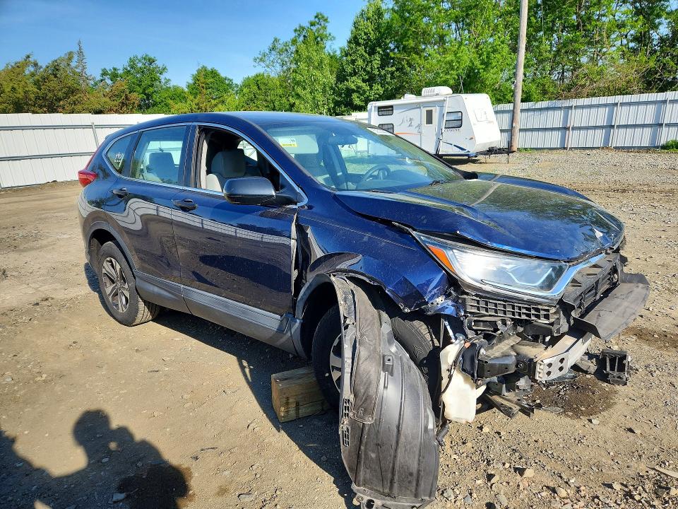 53514416 :رقم المزاد ، 2HKRW6H38HH224106 vin ، 2017 Honda Cr-v مزاد بيع
